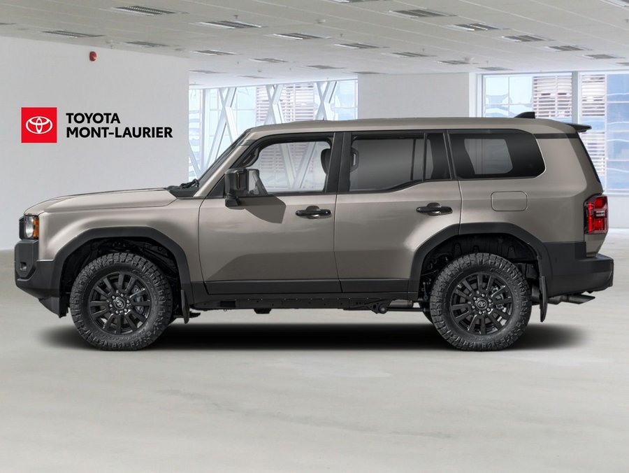 2027 Toyota Land Cruiser 2027 Brown Sugar Metallic
