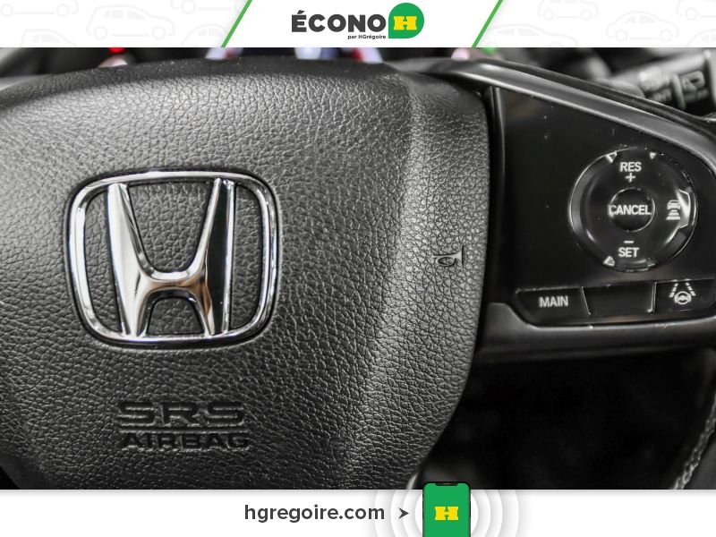 2020 Honda Civic Black Saint-Eustache - photo #15