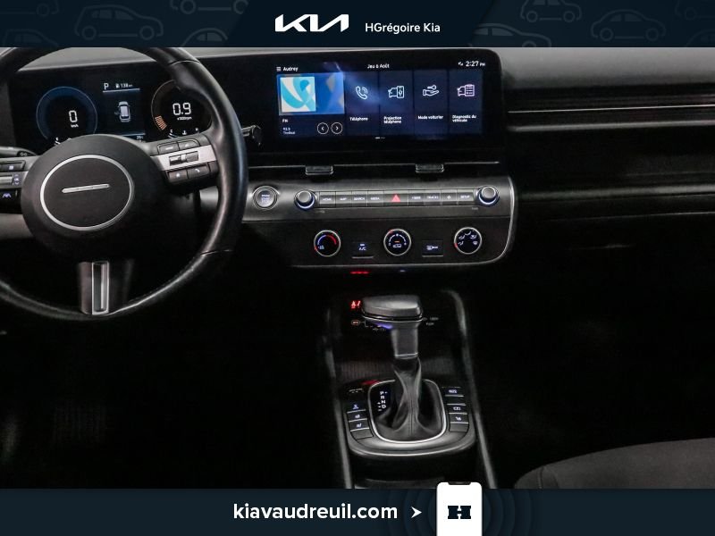 2024 Hyundai Kona Grey Blainville - photo #15