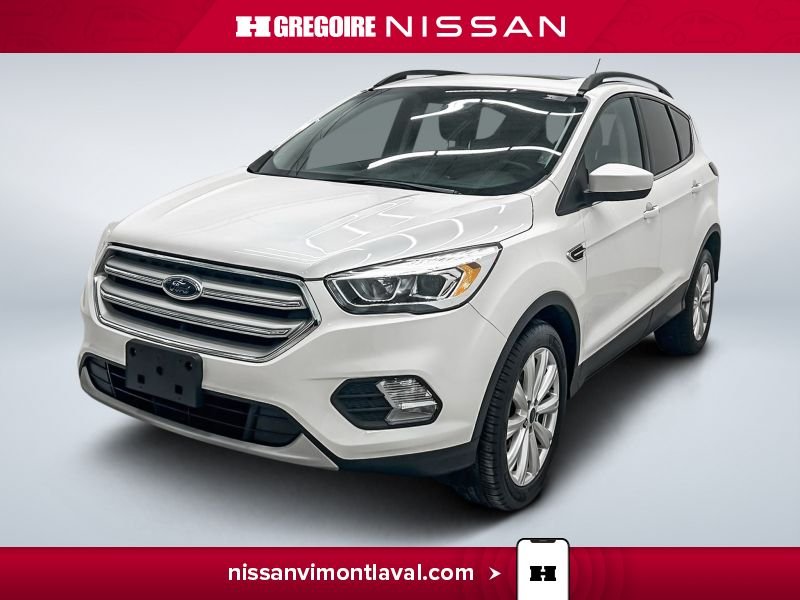 Ford Escape 2019 Blanc Saint-Eustache - photo #2