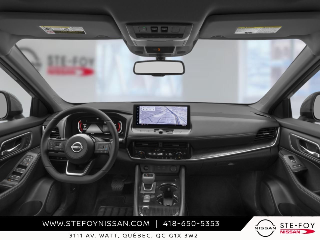 2026 NISSAN Rogue Deep Ocean Blue Ste-Foy - photo #9