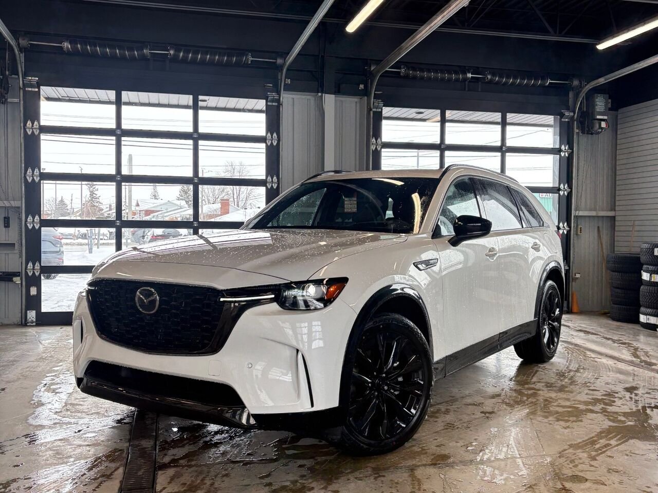 2026 MAZDA CX-90 MHEV GT-P TI Rhodium White Metallic Châteauguay - photo #0