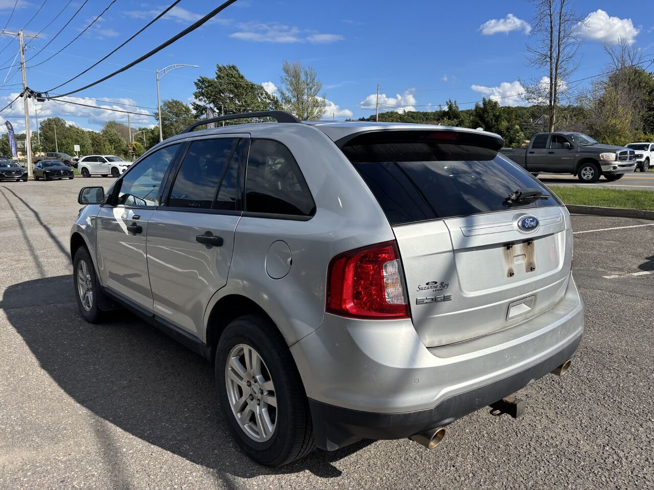 2012 Ford Edge 4 portes SE, Traction avant Silver Montmagny - photo #6