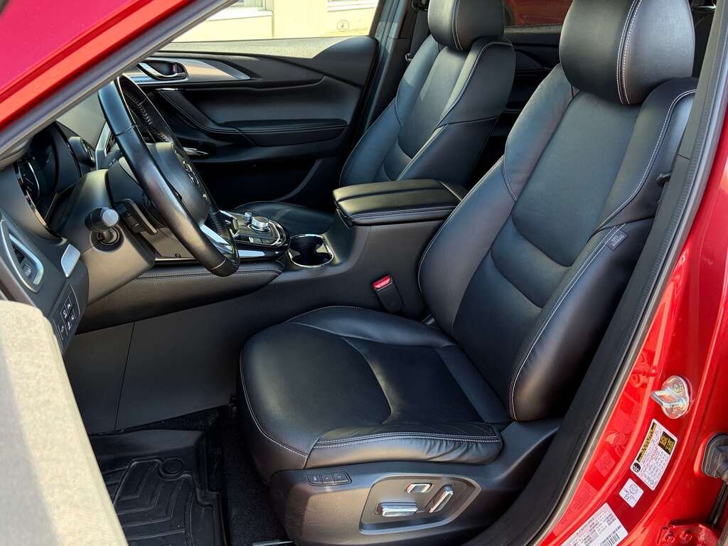 2021 Mazda CX-9 GT Red Gatineau - photo #11