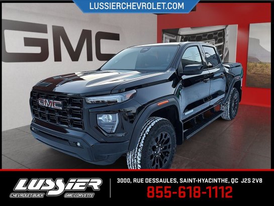 GMC Canyon Elevation cabine multiplace 4RM 2026 NOIR ONYX