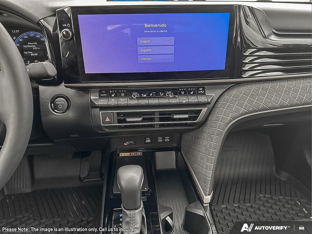2026 Toyota Camry 2601980 | XLE Wind Chill Pearl Edmonton - photo #13