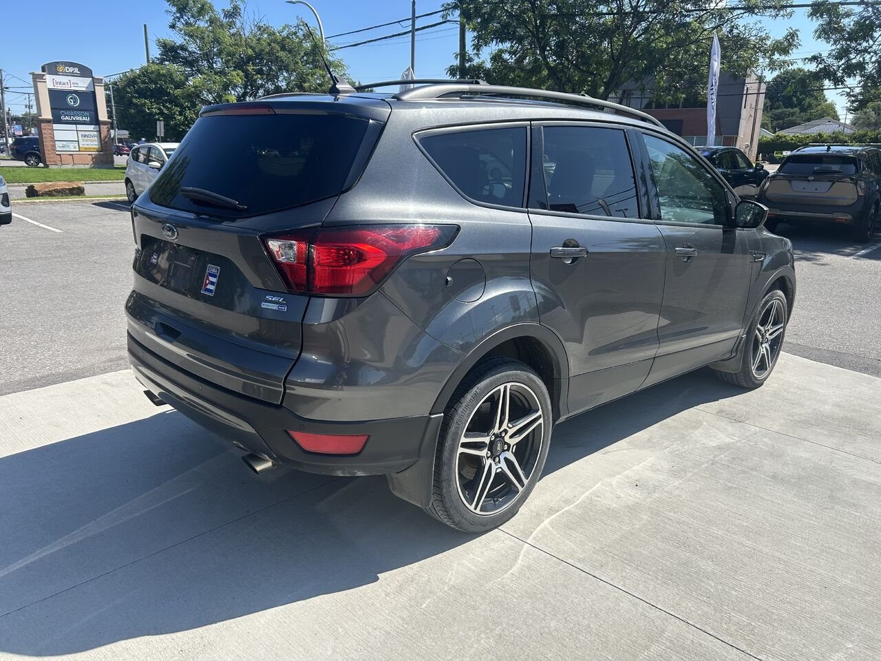 2019 Ford Escape Grey Châteauguay - photo #5