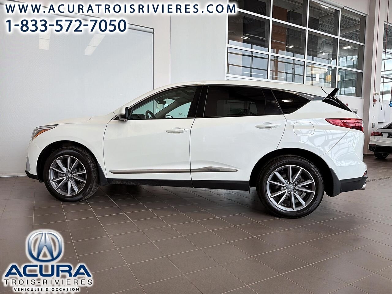 Acura RDX 2019 Blanc Trois-Rivières - photo #7