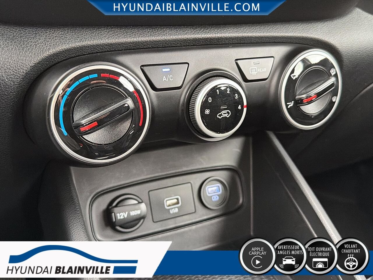 Hyundai Venue 2021 Blanc Blainville - photo #14