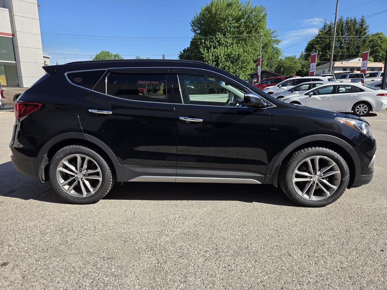 2018 HYUNDAI SANTA FE SPORT Black Mont-Laurier - photo #8
