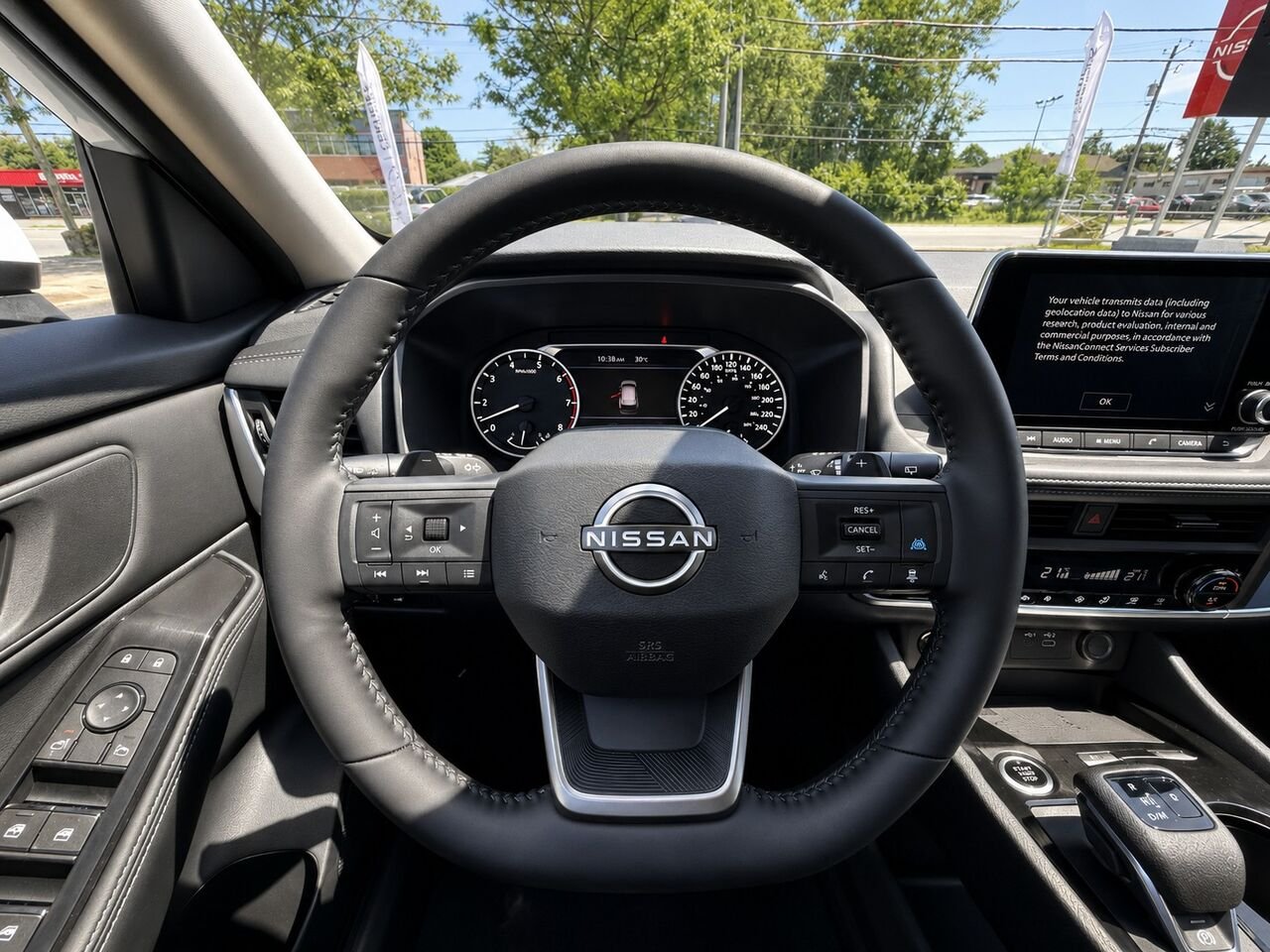 NISSAN Rogue ROGUE SV TOIT OUVRANT 2026 Blanc Everest nacré triple couche Châteauguay - photo #14