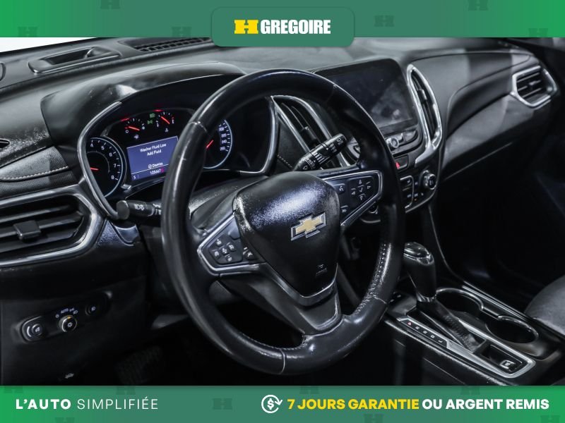 2020 Chevrolet Equinox White Saint-Eustache - photo #11
