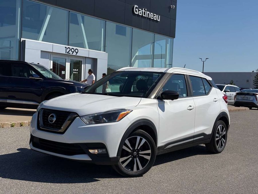 Nissan Kicks 2019 2019 Blanc