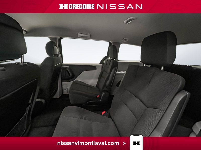 Dodge GR Caravan VP3624 | 2018 DODGE GR CARAVAN SEULEMENT 17502 KM WOW 2018 Gris Laval - photo #16
