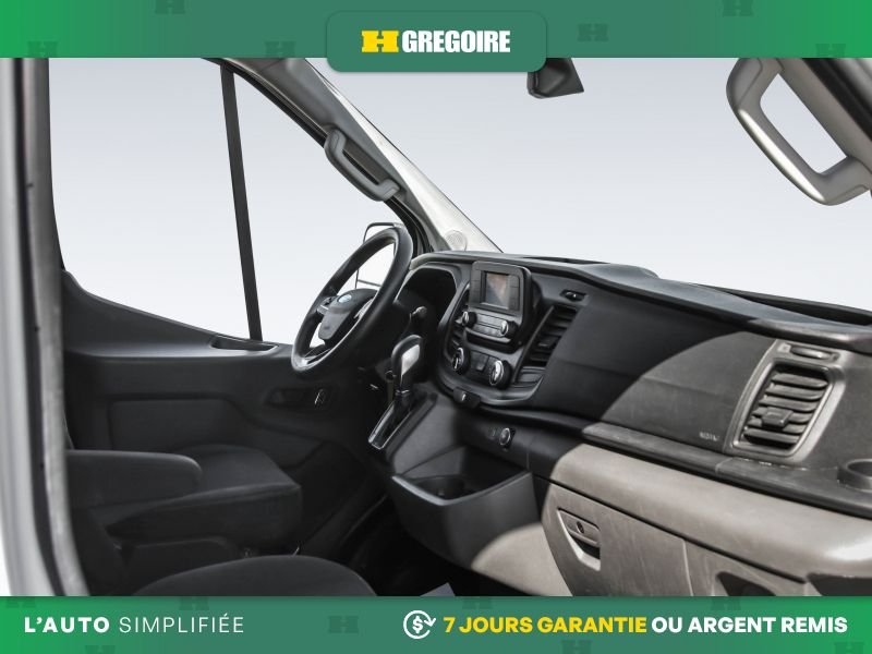 Ford TRANSIT 2023 Blanc Blainville - photo #26