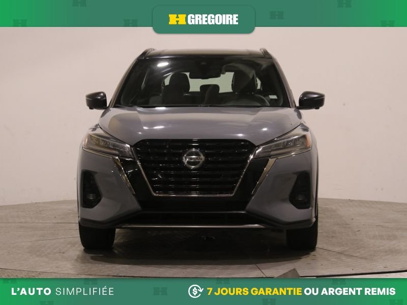 2021 Nissan Kicks Grey Blainville - photo #1