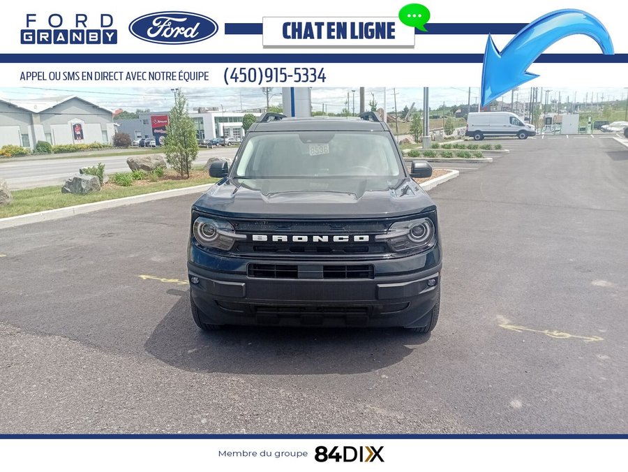 2024 Ford BRONCO SPORT Black