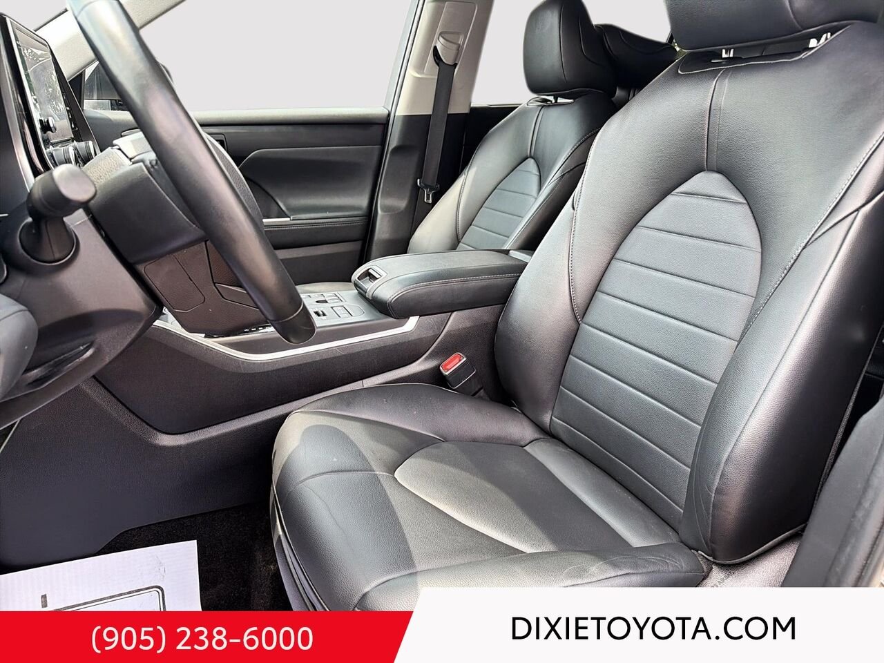 2023 Toyota Highlander XLE AWD / HEATED SEATS / MOONROOF / ALLOY WHEELS / CARPLAY AND ANDROID AUTO Magnetic Grey Metallic Mississauga - photo #8
