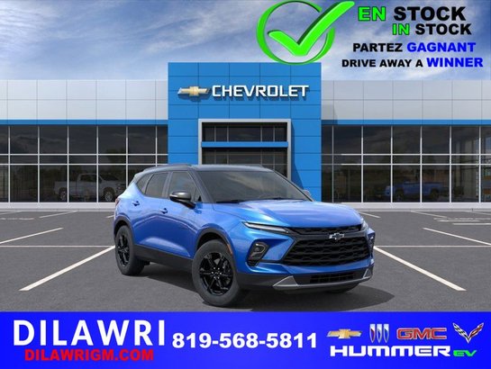 CHEVROLET Blazer 2026 2026 Bleu déferlante métallisé