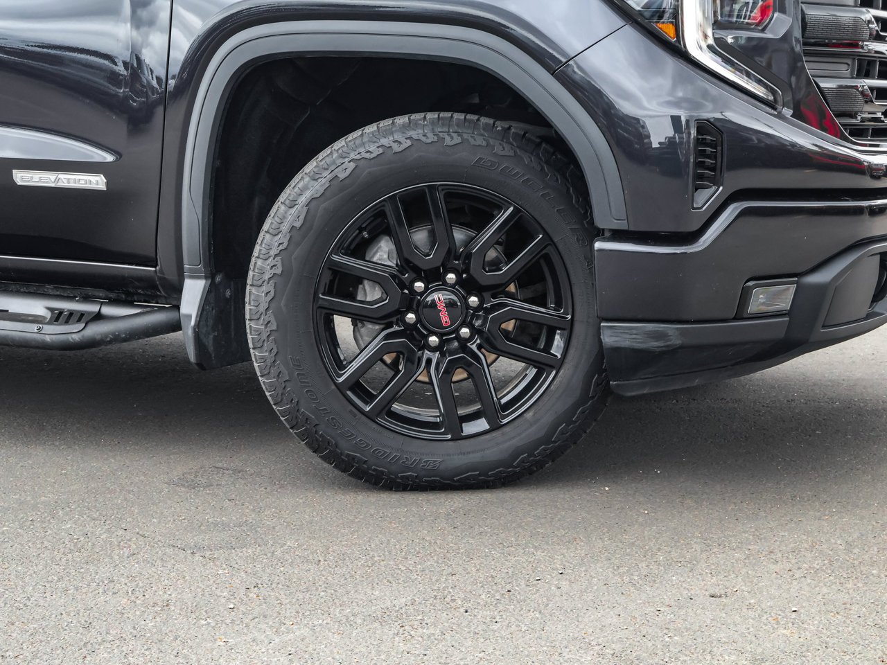 2024 GMC Sierra 1500 4WD Crew Cab 147 Elevation Grey Sherwood Park - photo #10