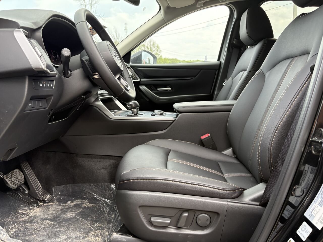 2026 MAZDA CX-90 PHEV GS-L TI Jet Black Mica Montmagny - photo #4