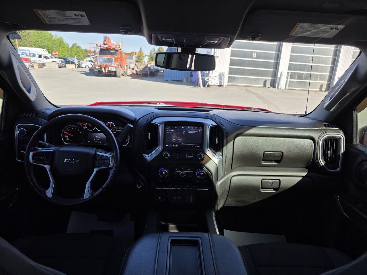 2021 Chevrolet Silverado 1500 RST Red Rouyn-Noranda - photo #15