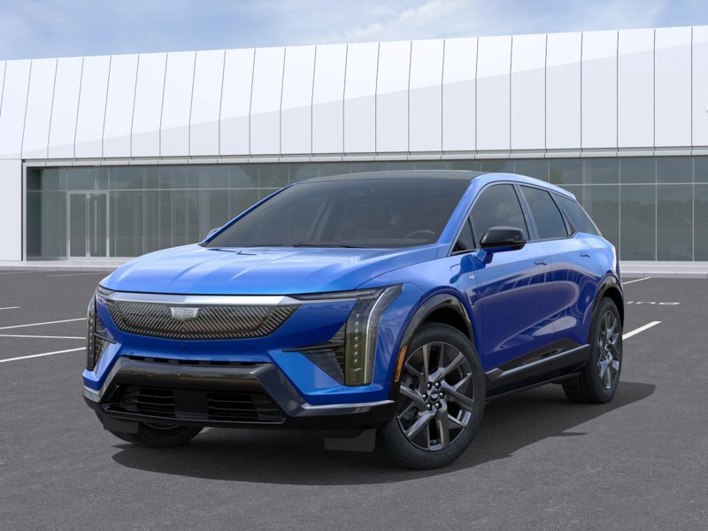 2027 CADILLAC OPTIQ Luxe 4 portes Blue Sherbrooke - photo #5