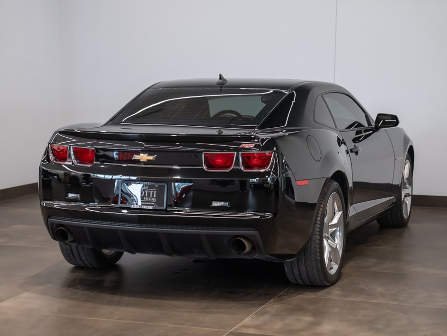 2010 Chevrolet Camaro 2010 Black