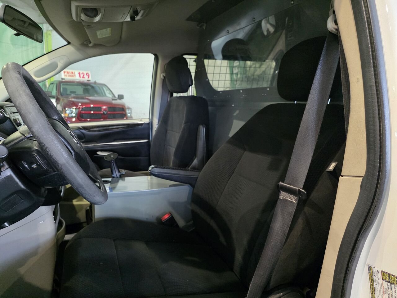 Ram Cargo Van 2013 Blanc Longueuil, - photo #9