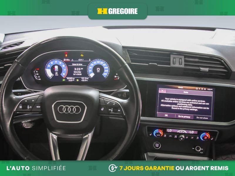 2022 Audi Q3 Black Blainville - photo #17