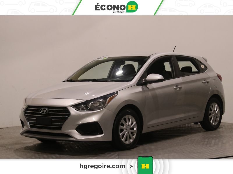 2019 Hyundai Accent Silver Blainville - photo #2