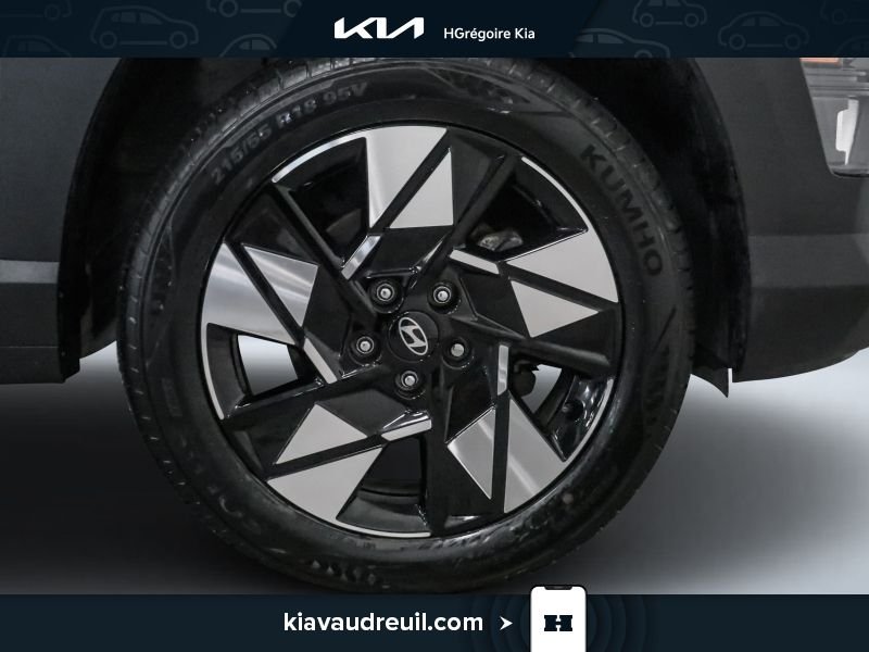 2024 Hyundai Kona Grey Blainville - photo #26