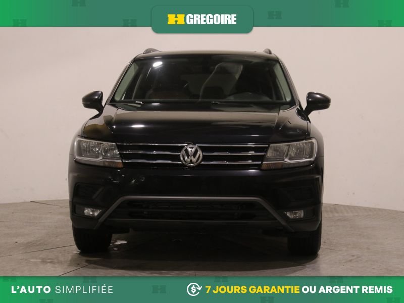 2020 Volkswagen Tiguan Black Laval - photo #1