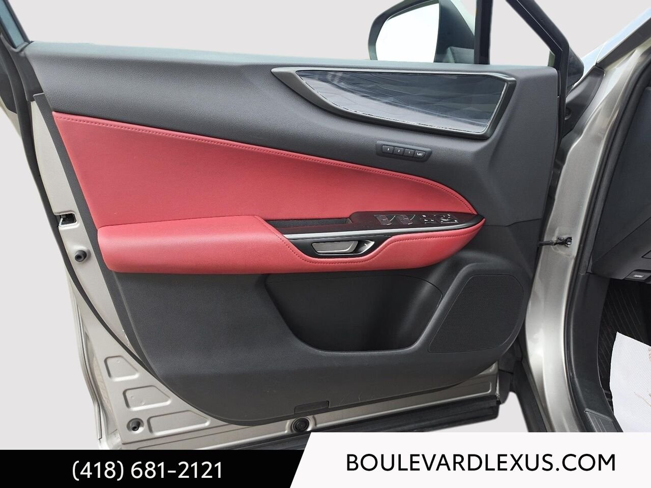 2024 Lexus NX 601167 | NX 350 TI Silver Quebec - photo #7