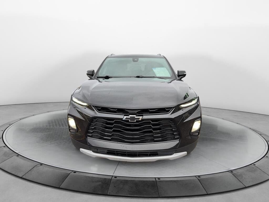 Chevrolet Blazer NIV 3GNKBHRS6NS112735 2022 Noir Baie-Comeau - photo #1