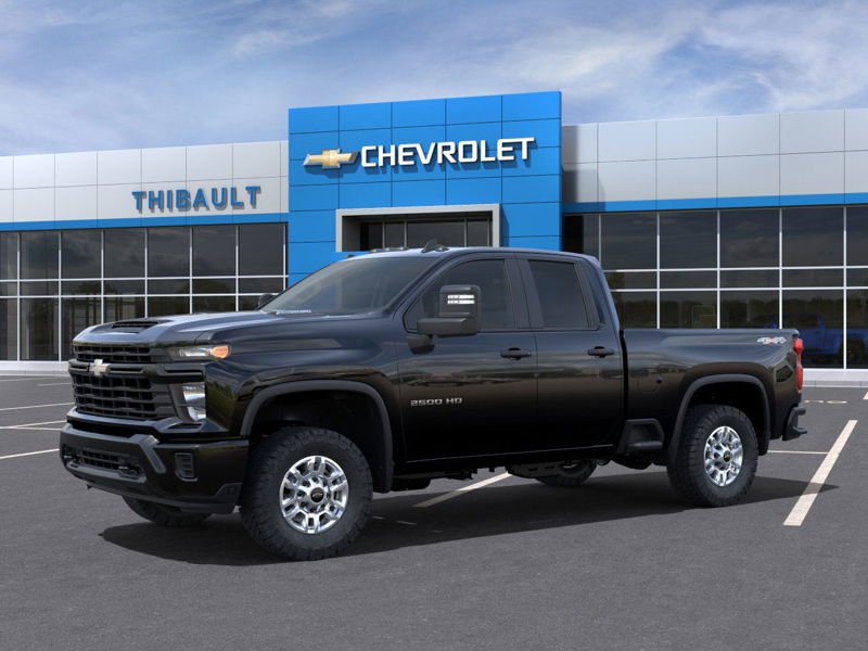 CHEVROLET Silverado 2500HD WT 2025 Noir Saint-Eustache - photo #1