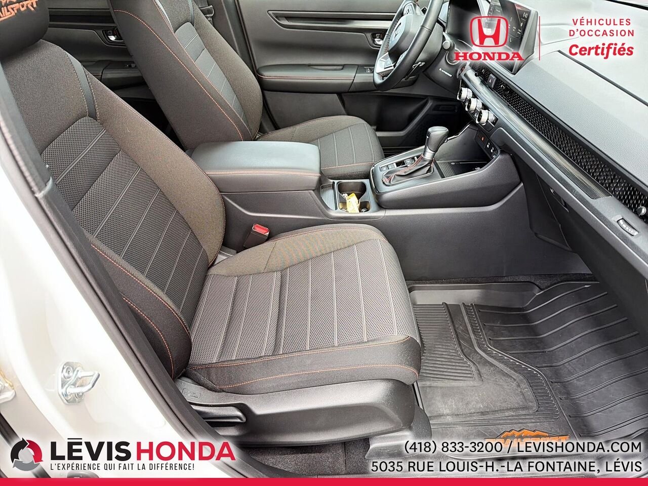 Honda CR-V Trailsport Hybride TrailSport TI 2026 Blanc Lévis - photo #22
