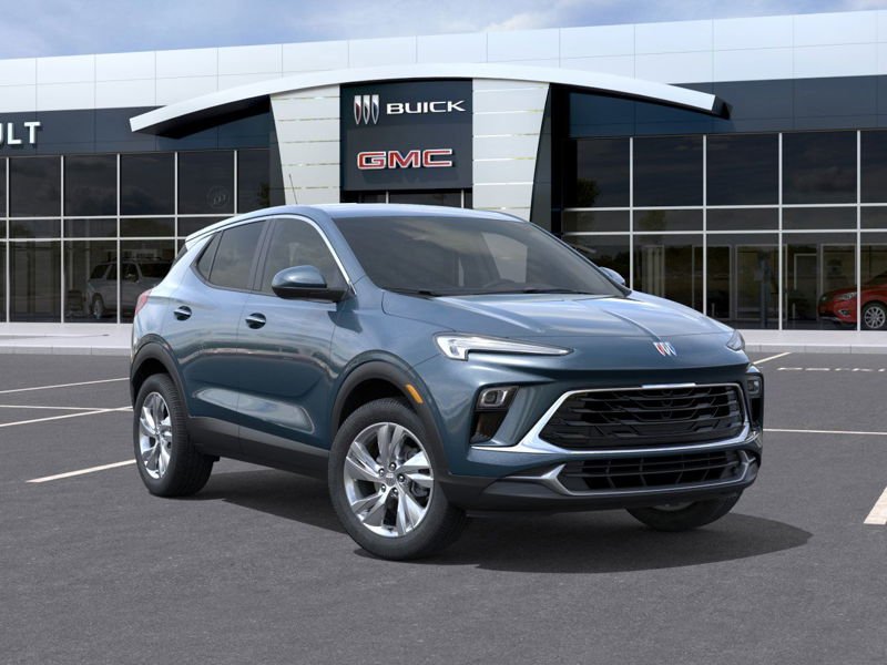 2026 BUICK Encore GX Privilégié Ocean Blue Metallic Saint-Eustache - photo #6