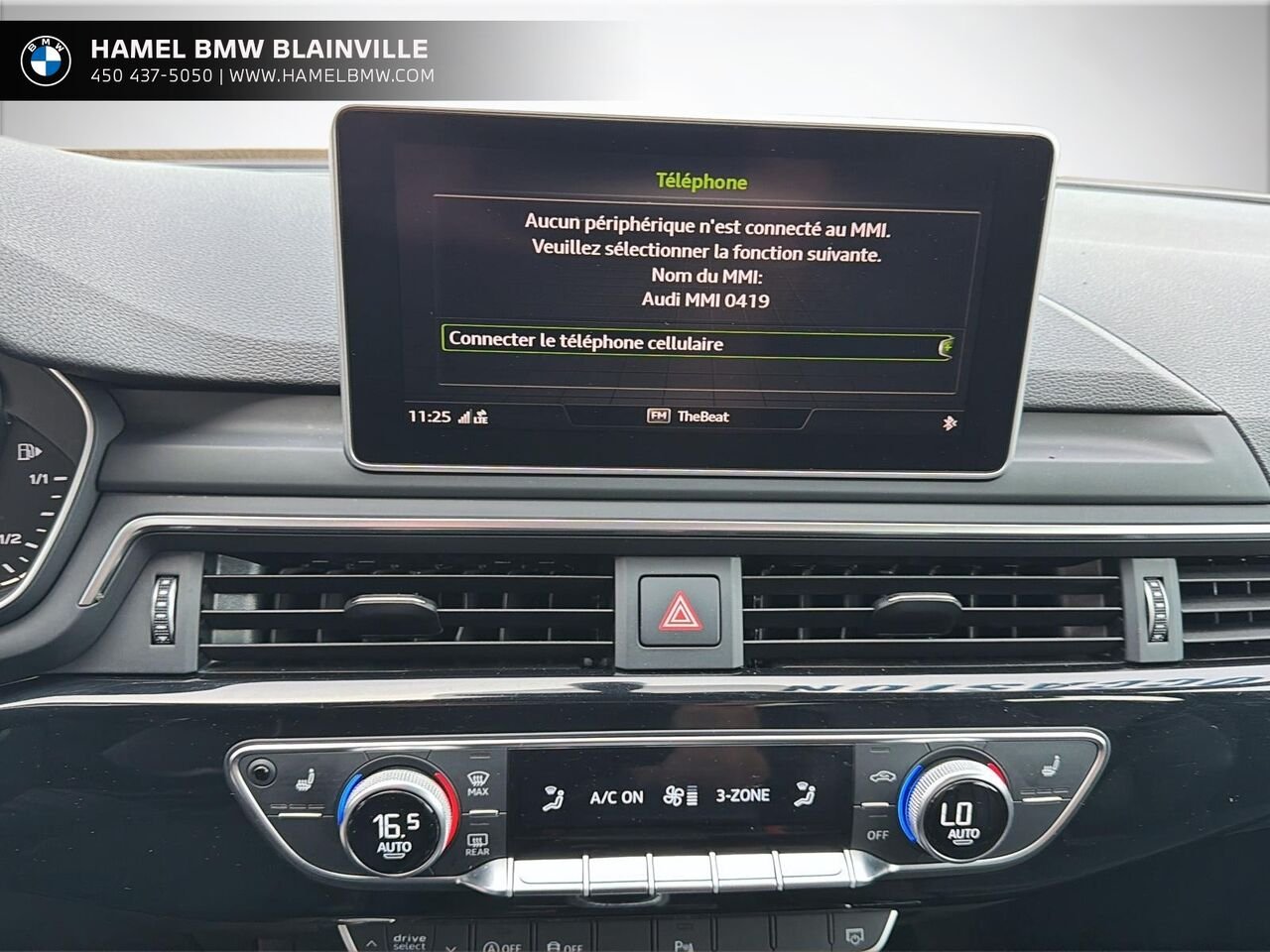 Audi berline A4 Progressiv 45 TFSI quattro 2019 Gris Blainville - photo #14