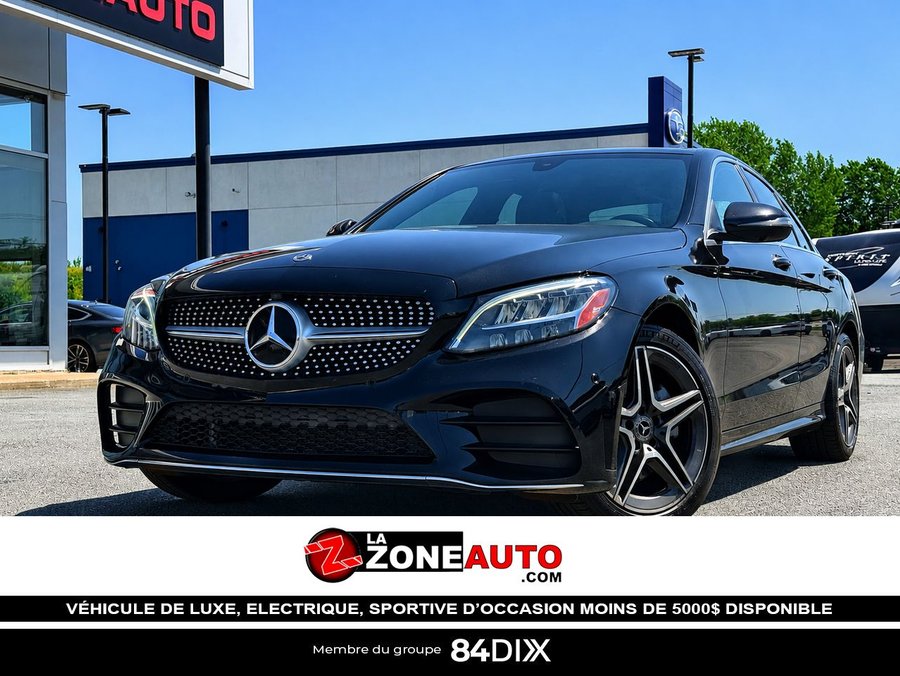 2021 Mercedes-Benz C300 Sport Pack + Night Pack 2021 Black