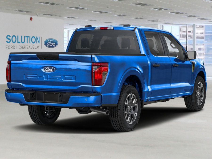 2026 Ford F-150 F-150 Argon Blue Metallic