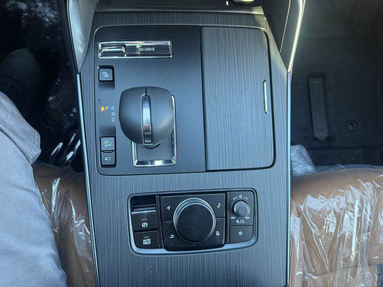 2026 MAZDA CX-70 PHEV Signature TI Rhodium White Metallic Saint-Jérôme - photo #25