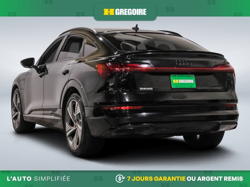 2022 Audi e-tron Black Blainville - photo #5