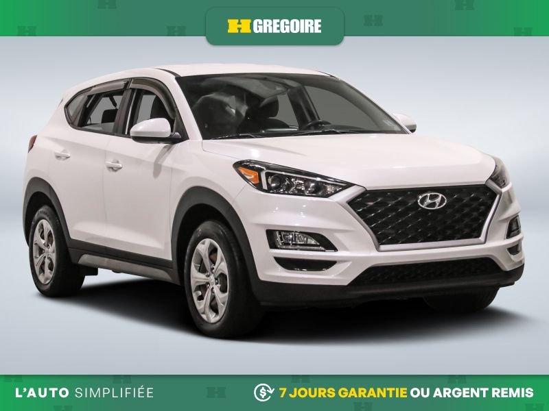 Hyundai Tucson 2021 Blanc Blainville - photo #0