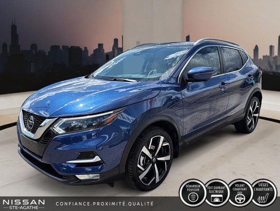 2023 Nissan QASHQAI SL PLATINE| TOIT| BOSE|CUIR|1 PROPRIO Blue