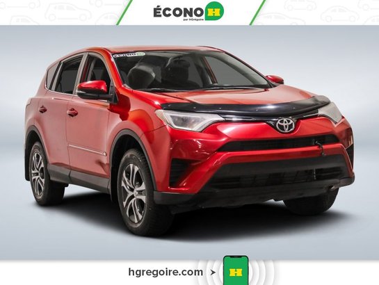 Toyota Rav 4 2016 2016 Rouge