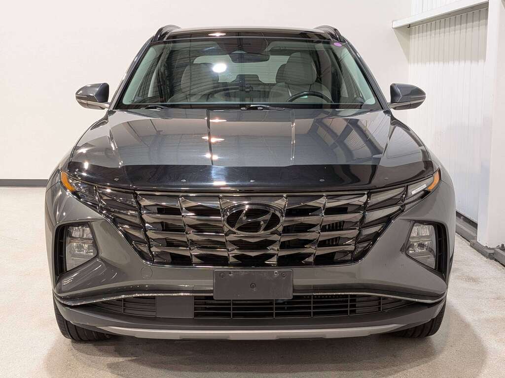 2022 Hyundai Tucson Hybrid Luxury AWD Grey Val-David - photo #3