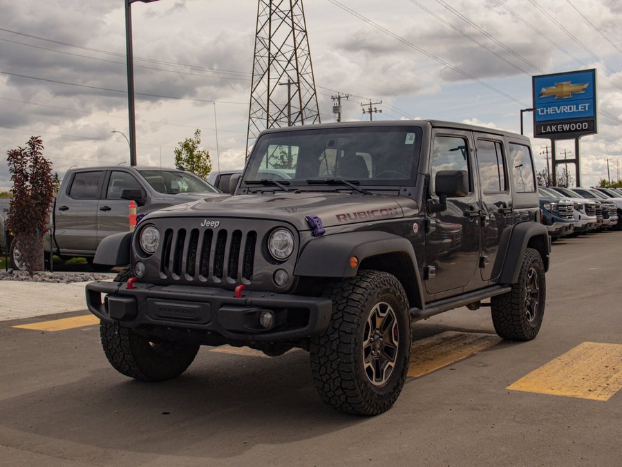 2017 Jeep Wrangler Unlimited 2017 Grey