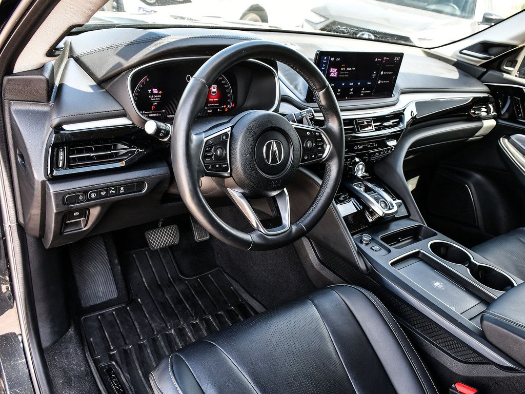 2025 Acura MDX Tech SH-AWD Black Etobicoke - photo #12