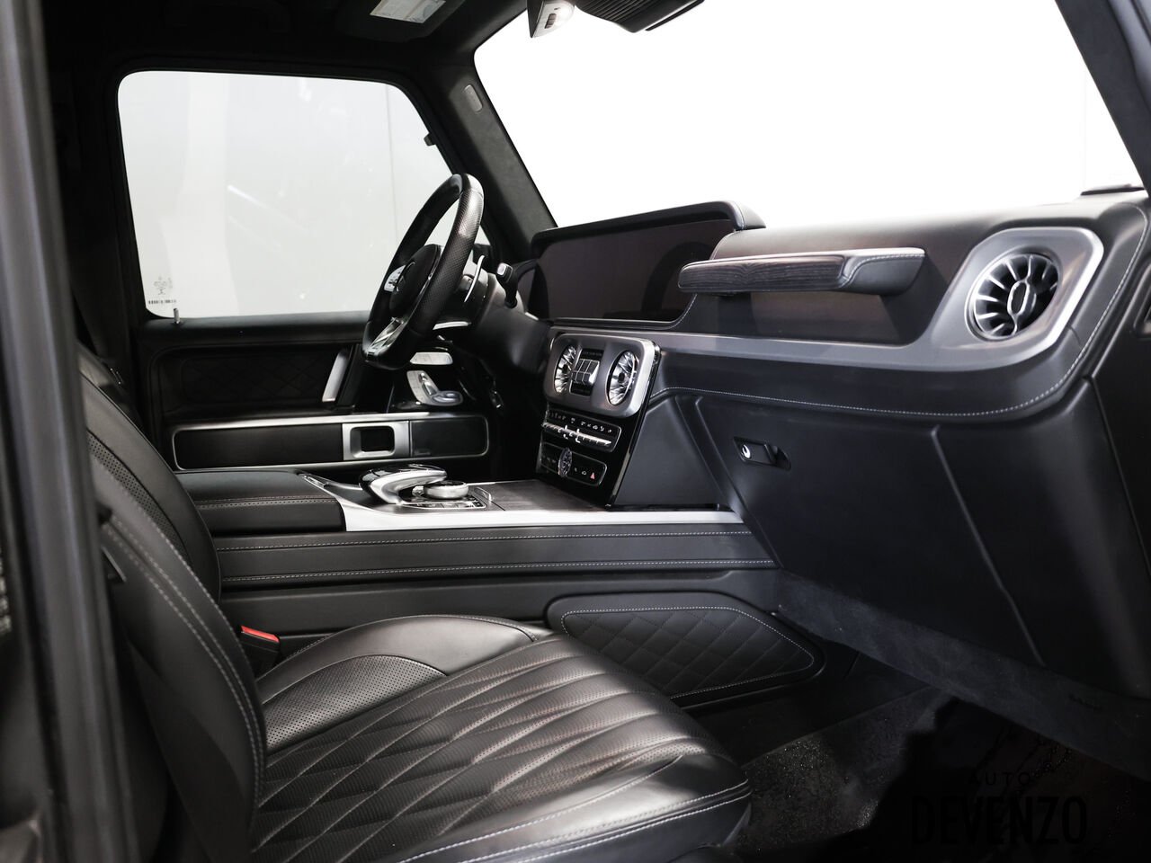 2021 Mercedes-Benz Classe-G Grey Saint-Eustache - photo #7